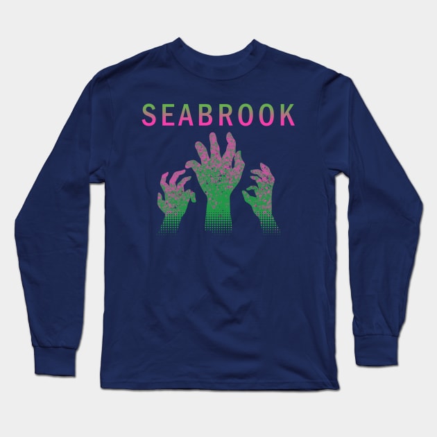 Seabrook Long Sleeve T-Shirt by ToyboyFan